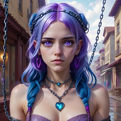 Chat with Xia, the OC character AI chatbot