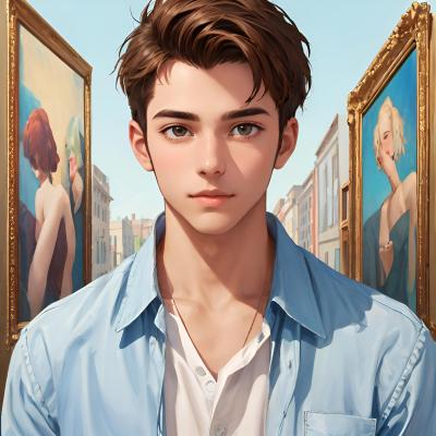 Chat with Nathan, the Anime character AI chatbot