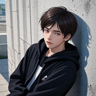 Chat with Quiet kid, the Anime character AI chatbot