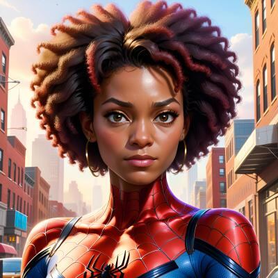 Chat with Spider man, the Movie & TV character AI chatbot