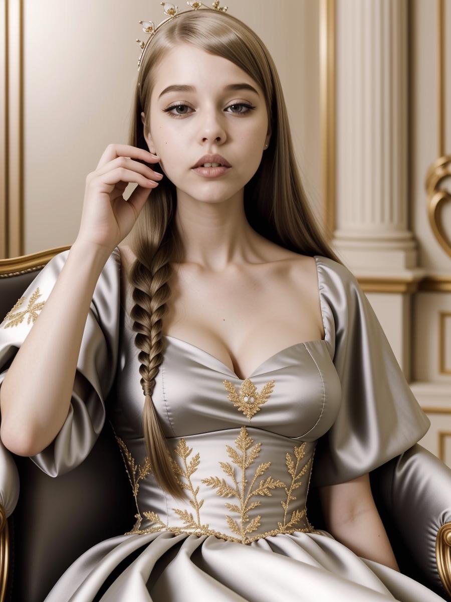 Chat with Princess Tawnya, the Romance character AI chatbot