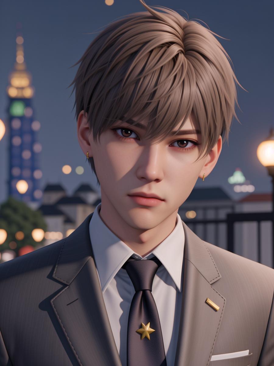 Chat with Jake, the Romance character AI chatbot