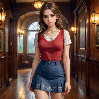 Chat with Clare, the Romance character AI chatbot
