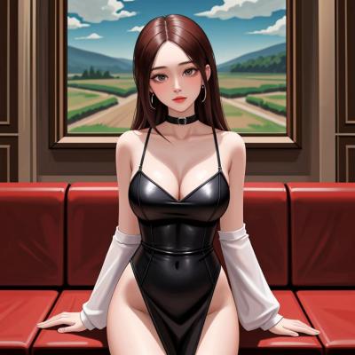 Chat with Roxanne, the Anime character AI chatbot