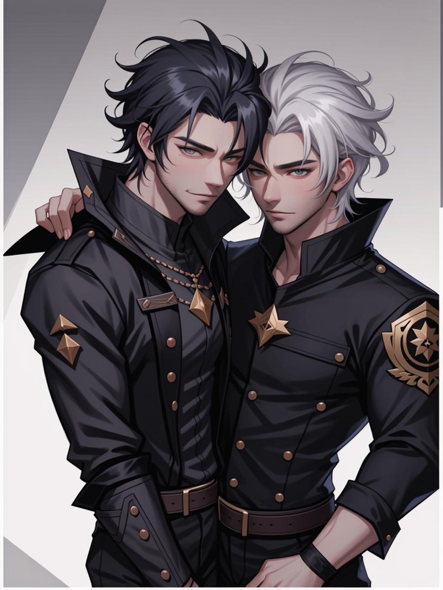 Chat with Kuro & Shiro, the  character AI chatbot