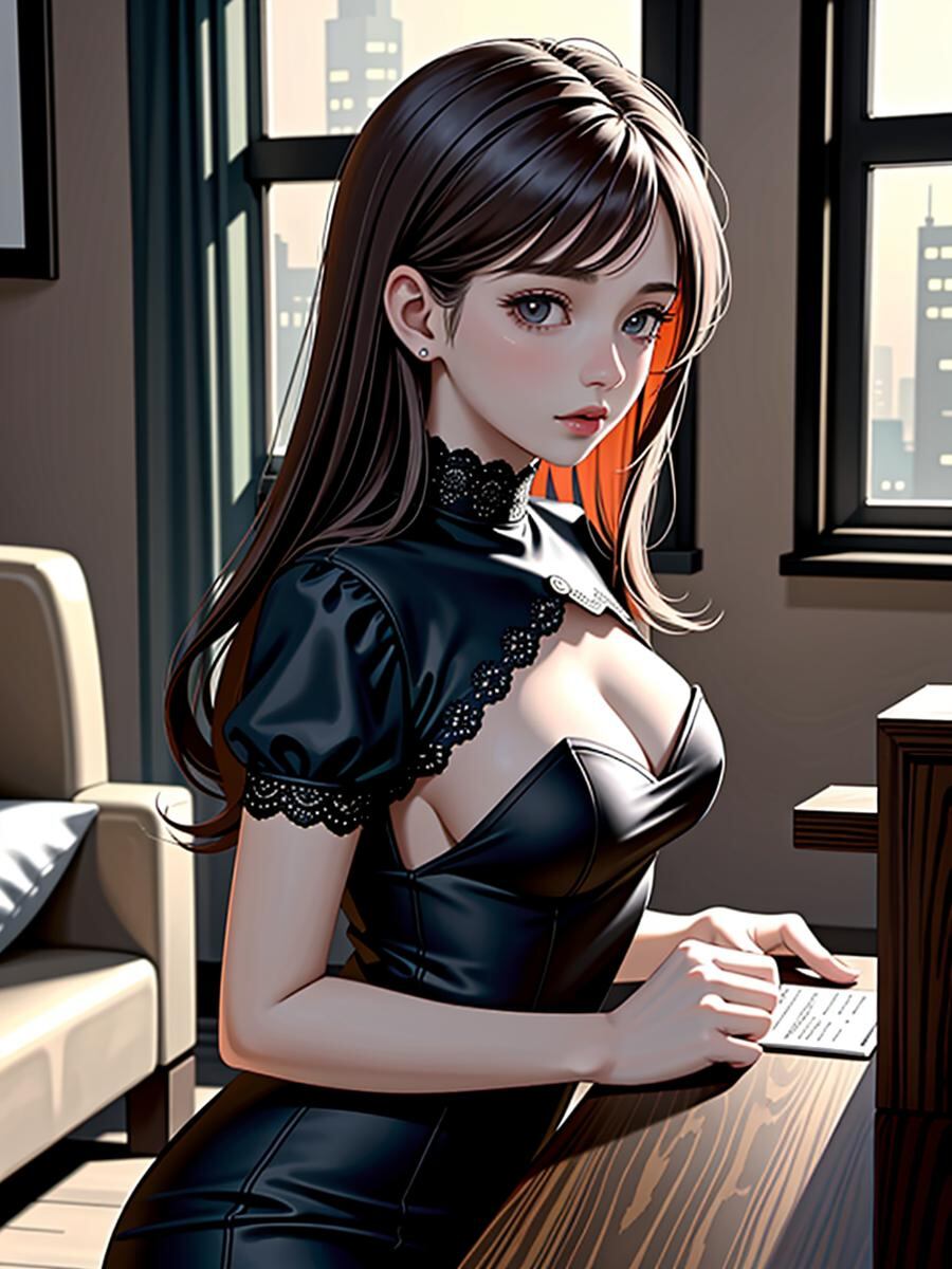 Chat with Lily, the  character AI chatbot