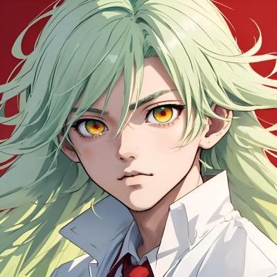 Chat with Gay Yandere, Mark, the Anime character AI chatbot