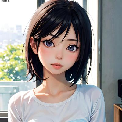 Chat with Kuroki tomoko, the Anime character AI chatbot