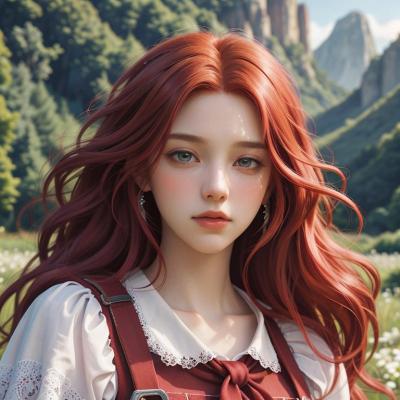Chat with lily, the Anime character AI chatbot