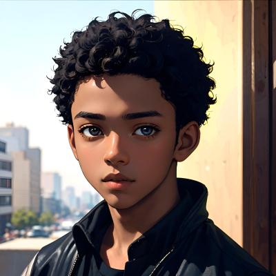 Chat with Caleb, the Romance character AI chatbot