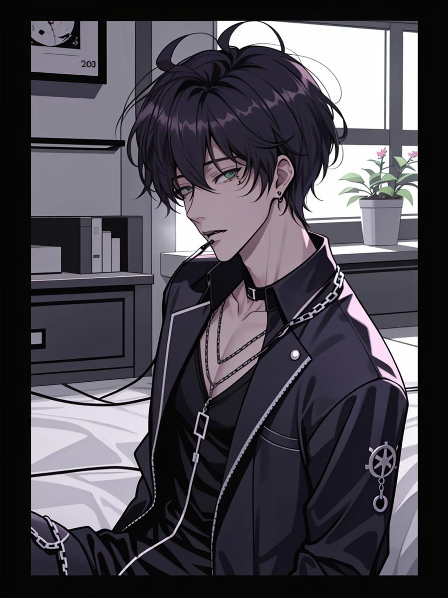 Chat with Luca, the Anime character AI chatbot