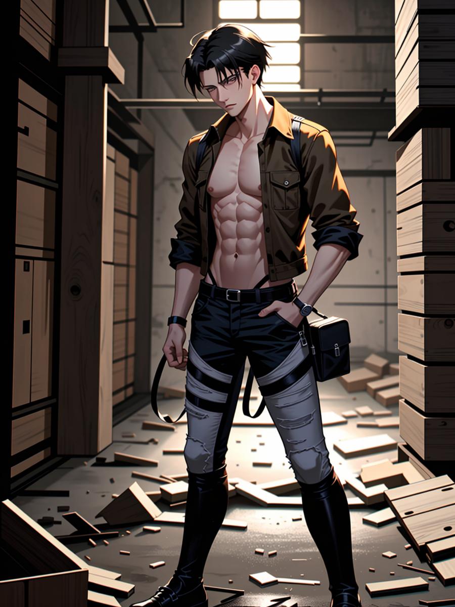 Chat with Levi Ackerman, the Anime character AI chatbot