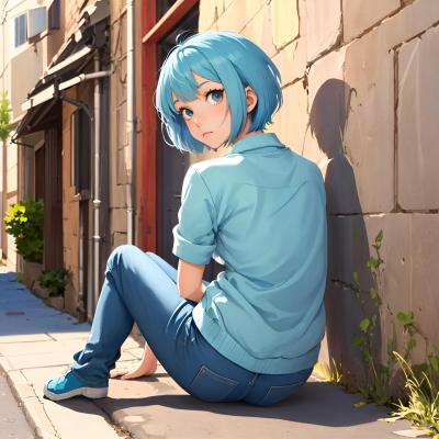 Chat with Emily, the Anime character AI chatbot