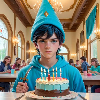 Chat with Percy Jackson., the Romance character AI chatbot