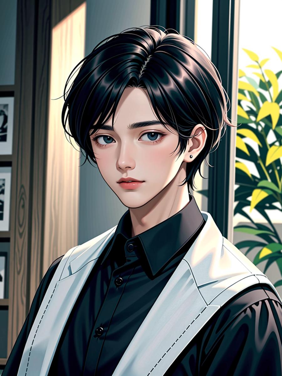 Chat with Anime mash combo, the Anime character AI chatbot