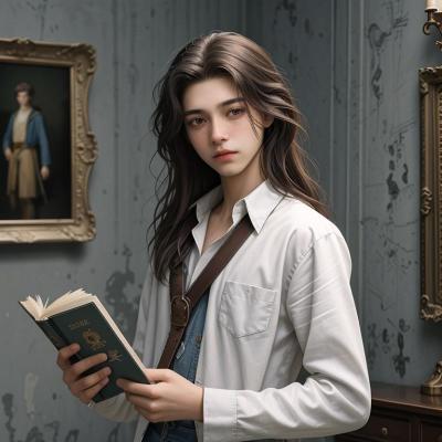 Chat with Jameson, the OC character AI chatbot