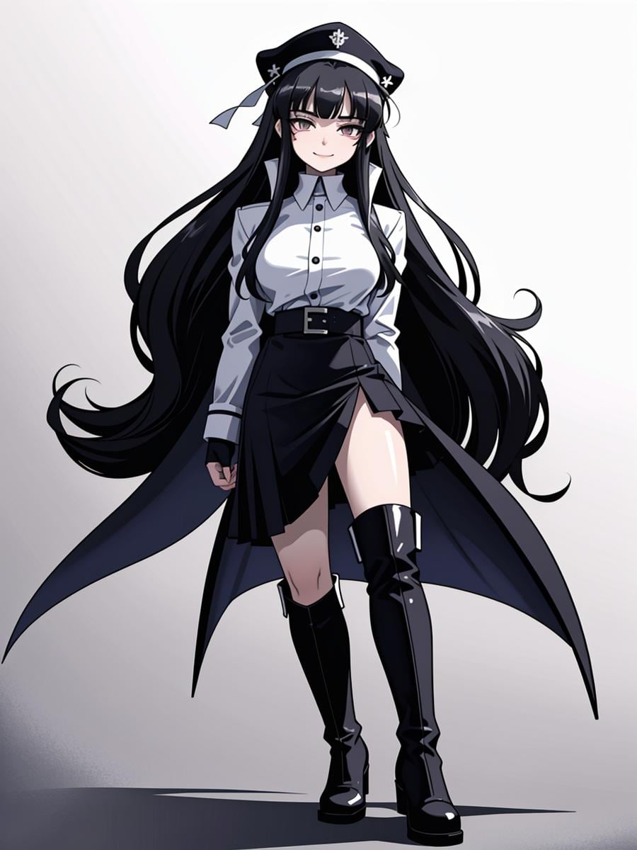 Chat with LT. Reimi, the Anime character AI chatbot