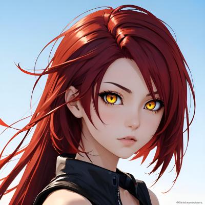 Chat with Alin's Bully, Vicky, the Anime character AI chatbot