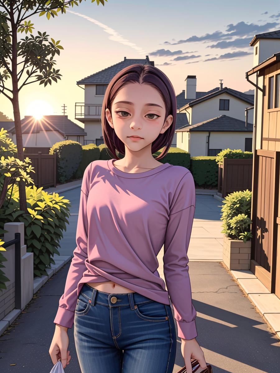 Chat with nana, the Cartoon character AI chatbot