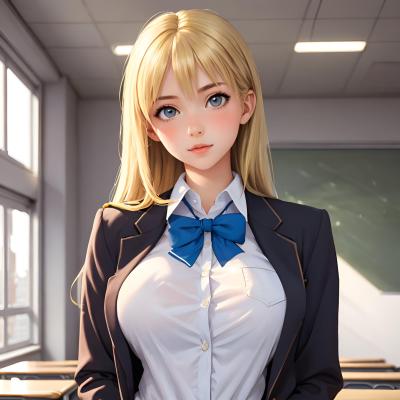 Chat with Mary Benerline, the Anime character AI chatbot
