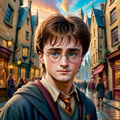 Chat with Harry Potter, the  character AI chatbot