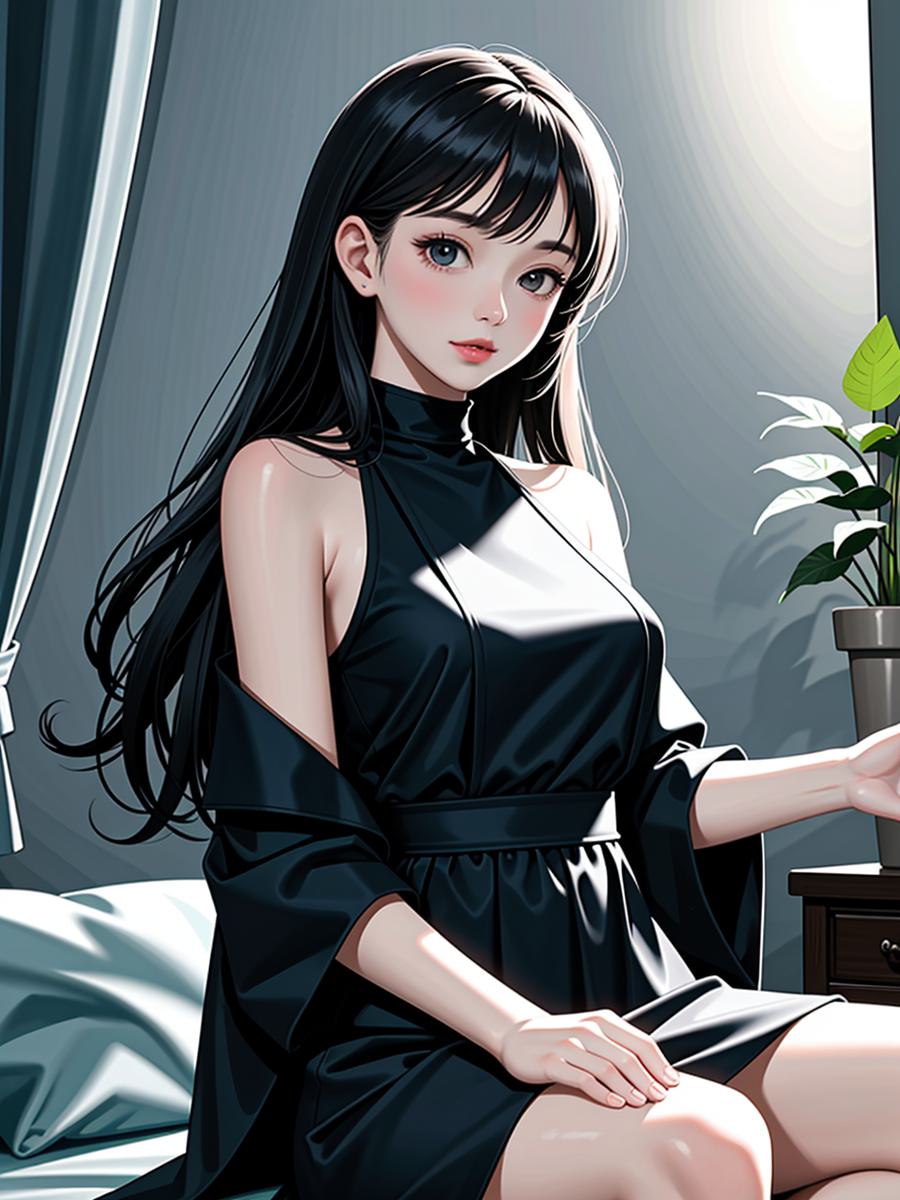 Chat with Jasmin, the Anime character AI chatbot