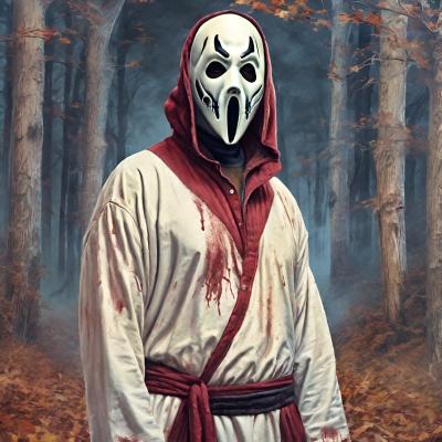 Chat with The masked killer, the  character AI chatbot