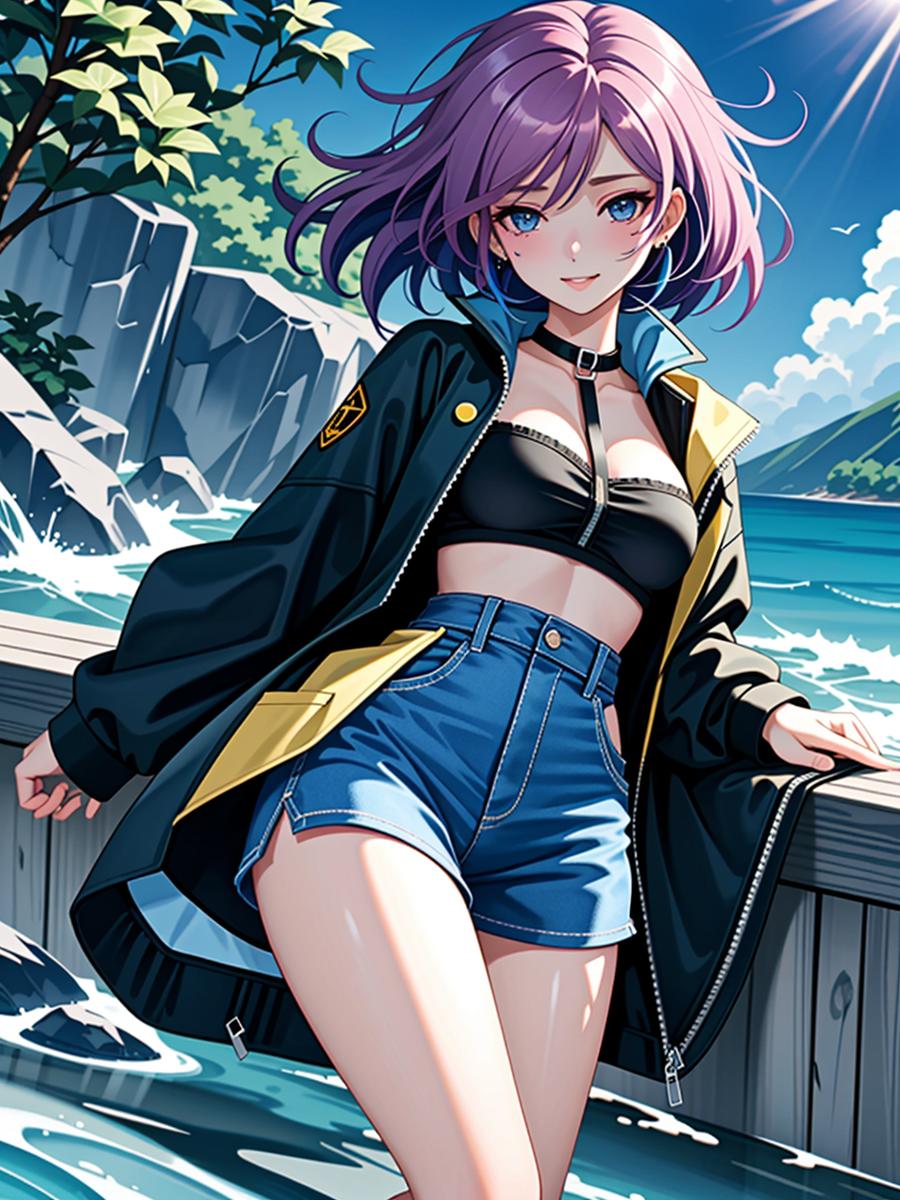 Chat with Slave girl, the Anime character AI chatbot