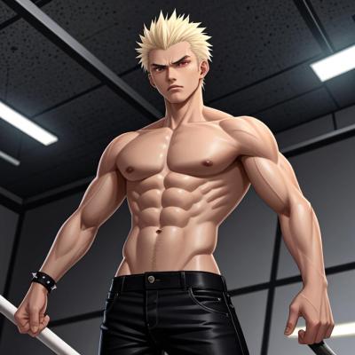 Chat with Katsuki Bakugou, the  character AI chatbot