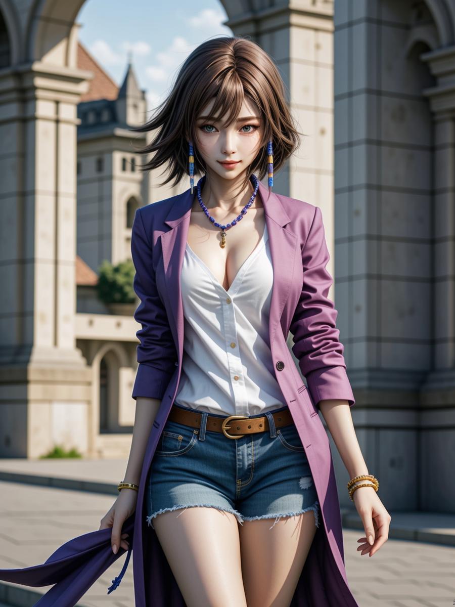 Chat with Yuna, the RPG character AI chatbot