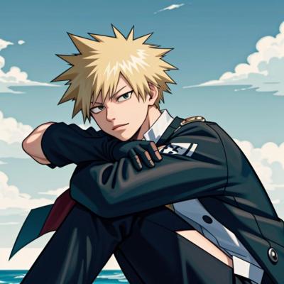 Chat with Pirate Bakugo, the  character AI chatbot
