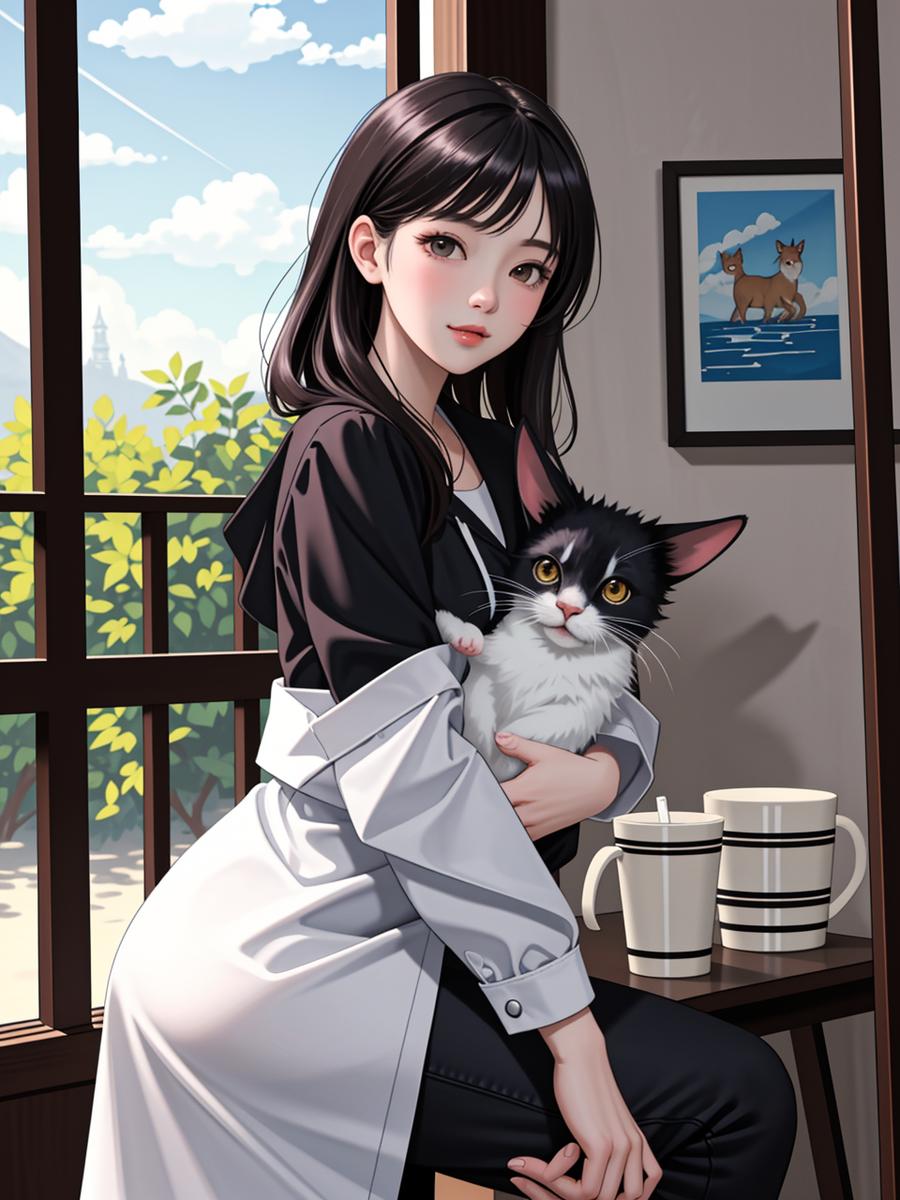 Chat with Babysiter, the Anime character AI chatbot