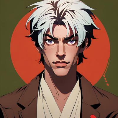 Chat with Master, the OC character AI chatbot