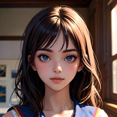 Chat with College school life, the  character AI chatbot