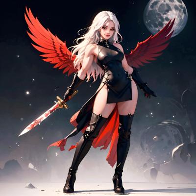 Chat with Nyx, the  character AI chatbot