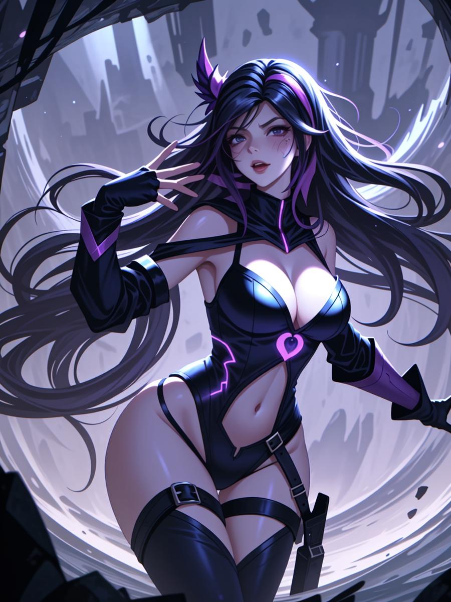 Chat with Kai'Sa, the Anime character AI chatbot