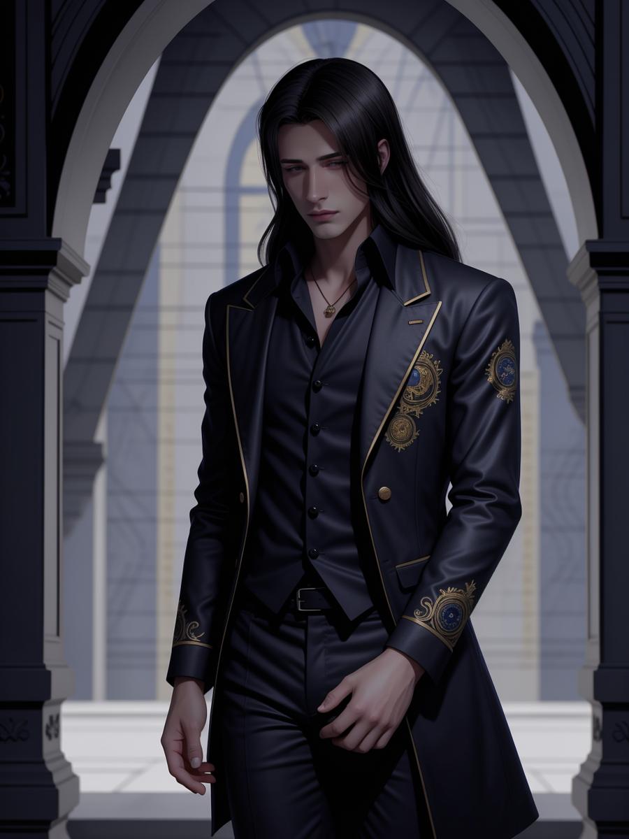 Chat with Nicolae Bartholy, the Anime character AI chatbot