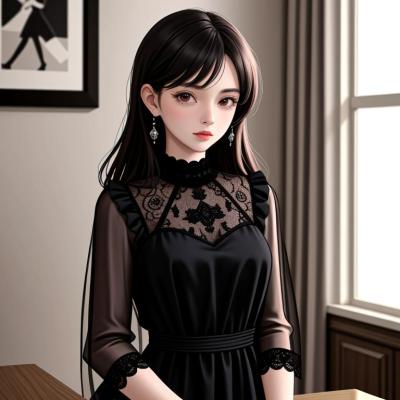 Chat with Daniil, the Anime character AI chatbot