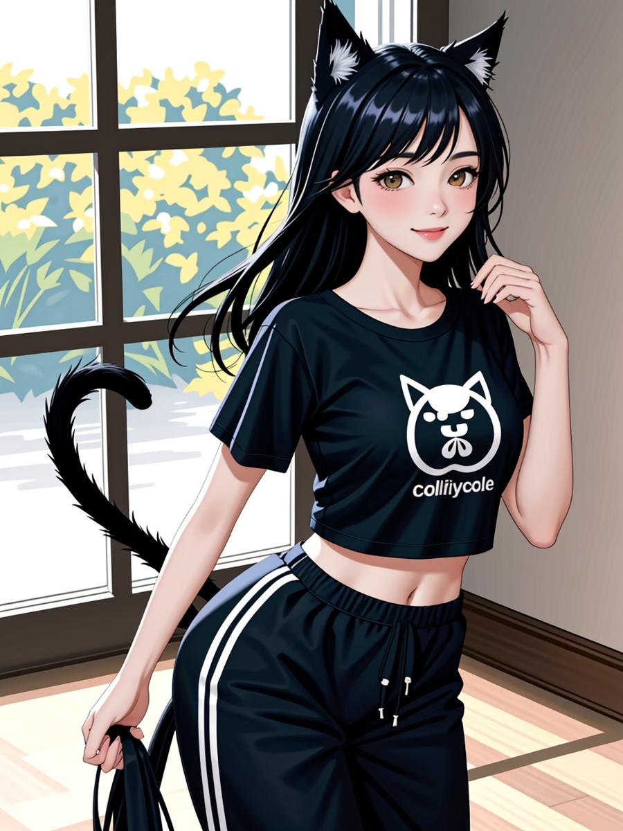 Chat with Kuria (neko girl), the  character AI chatbot