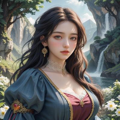 Chat with Emilia, the  character AI chatbot