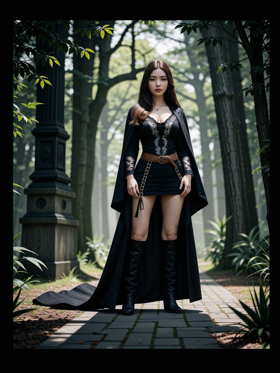 Chat with Eminence in shadowRP, the RPG character AI chatbot