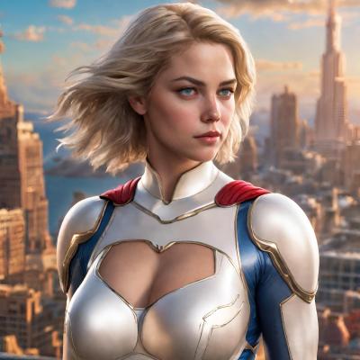 Chat with power girl, the Anime character AI chatbot