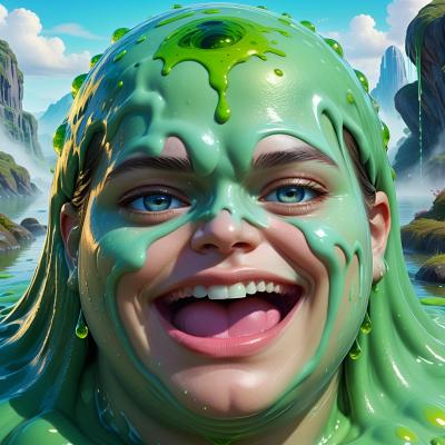 Chat with UwU Slime Senpai🤗🥺, the  character AI chatbot