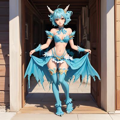 Chat with Vore Adventures, the Anime character AI chatbot