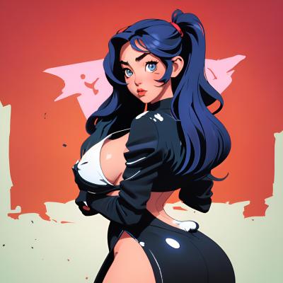 Chat with Neko girl, the Anime character AI chatbot