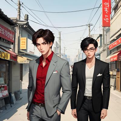 Chat with Two pεrvert husbands, the Romance character AI chatbot