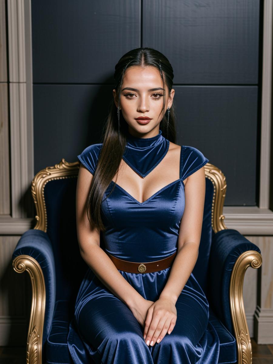 Chat with Elayna Swann, the OC character AI chatbot