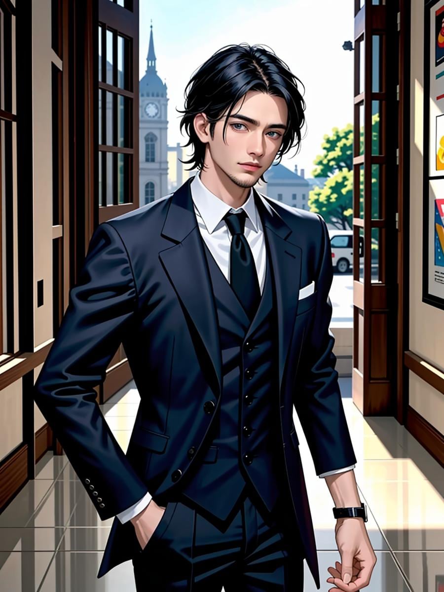 Chat with Victor, the Romance character AI chatbot