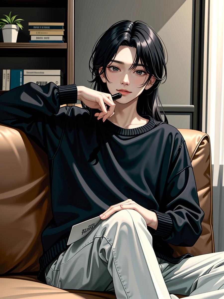 Chat with Hwang Hyunjin, the  character AI chatbot