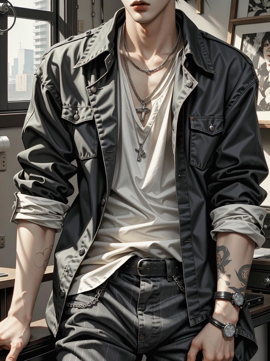 Chat with Jack, the BL & ABO character AI chatbot